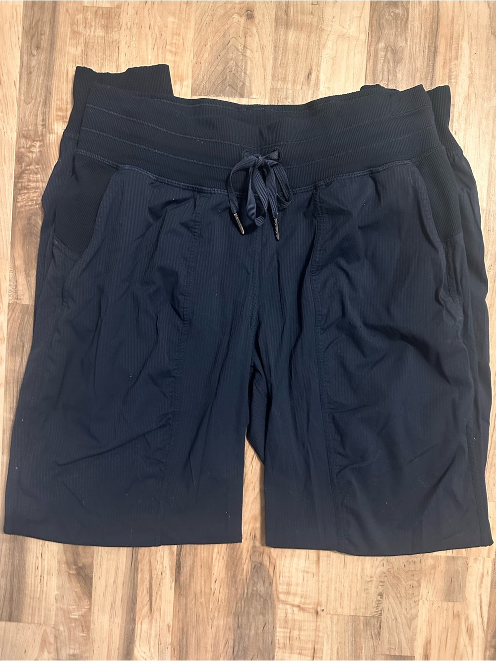 lululemon athletica Navy Drawstring Joggers